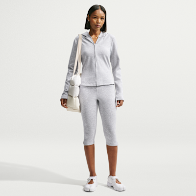 Nike Sportswear Chill Jersey Women's Tight High-Waisted Capri